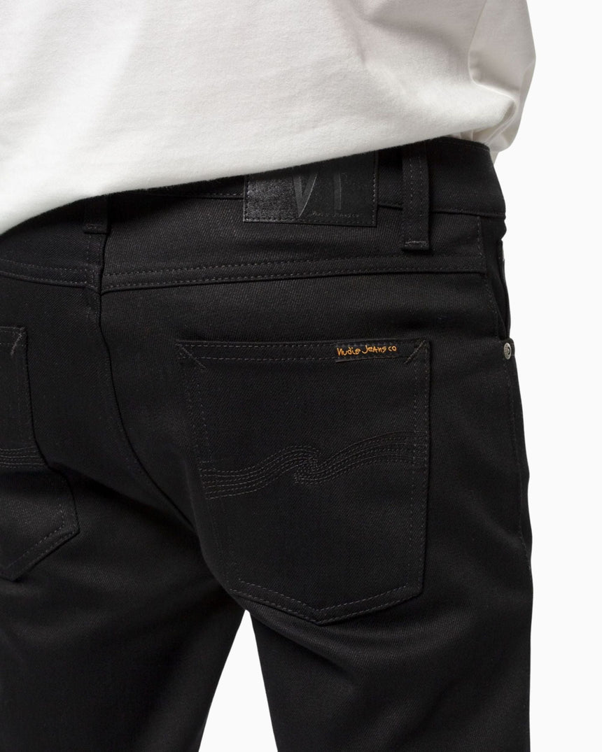 Nudie Jeans Lean Dean Dry Everblack Erkek Jean Pantolon