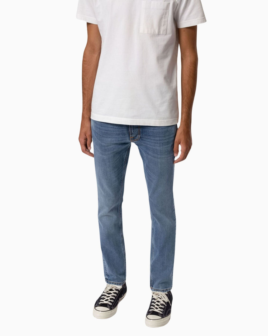 Nudie Jeans Lean Dean Lost Orange Erkek Jean Pantolon