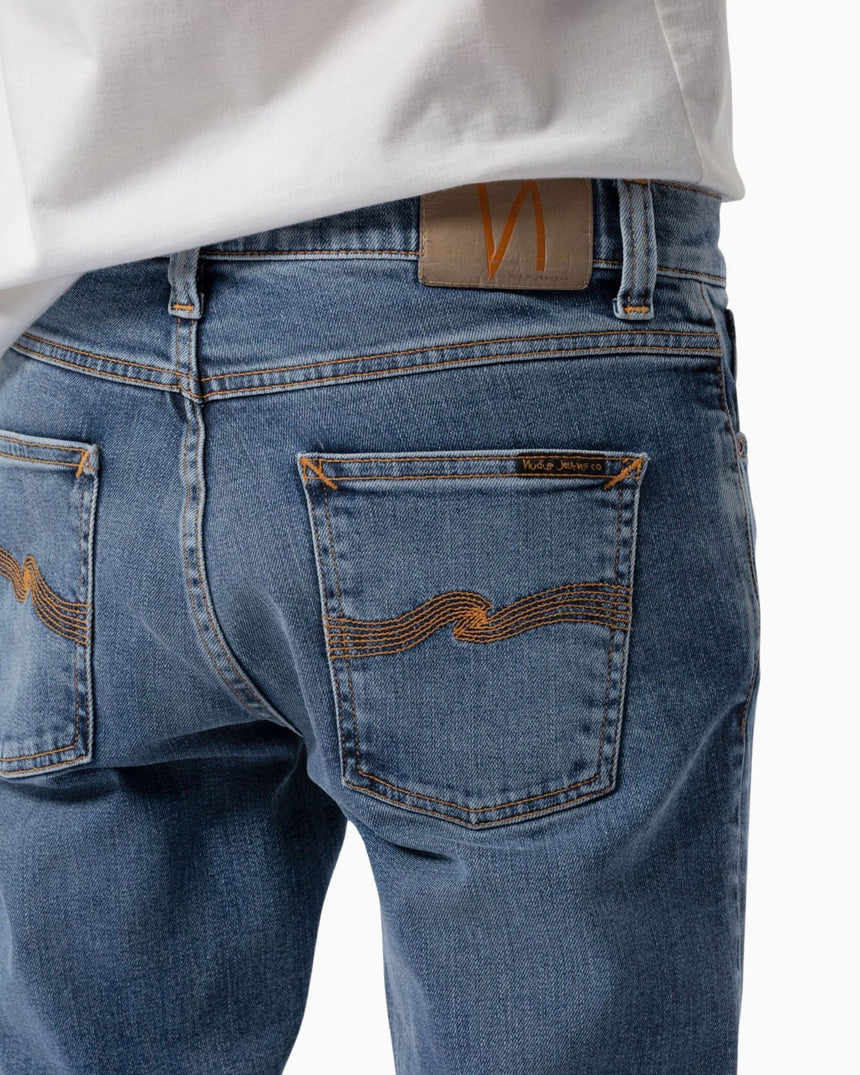 Nudie Jeans Lean Dean Lost Orange Erkek Jean Pantolon