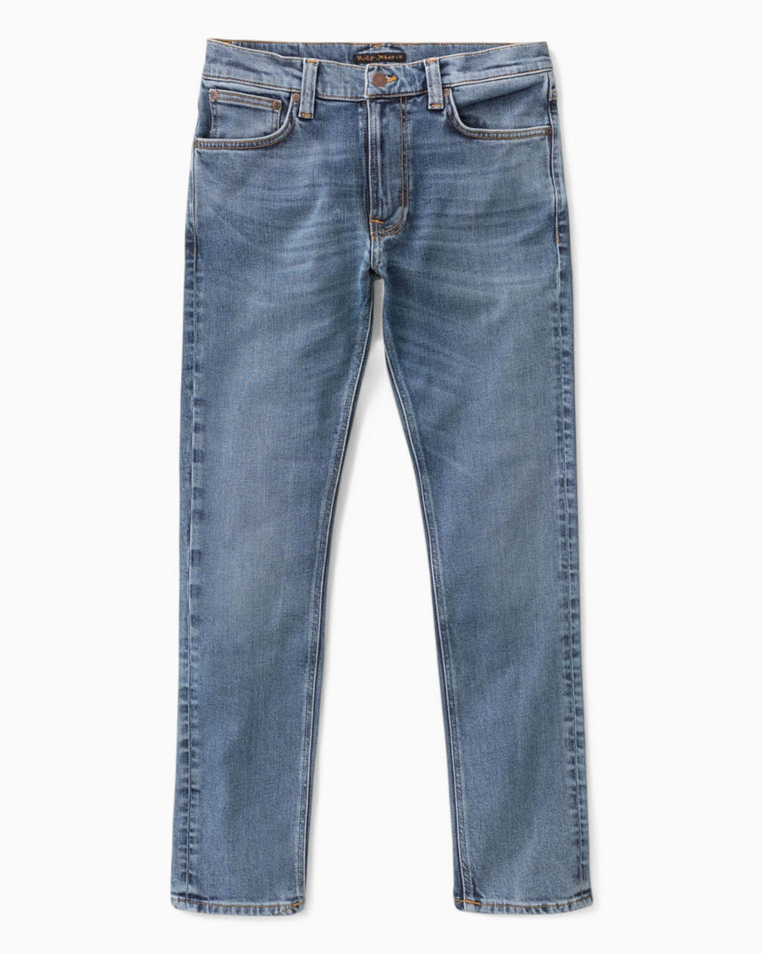 Nudie Jeans Lean Dean Lost Orange Erkek Jean Pantolon Lost Orange