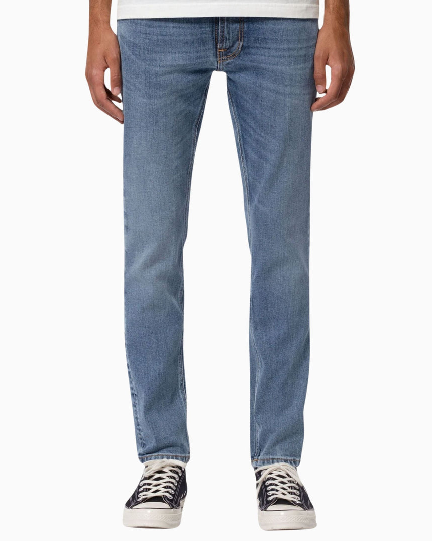 Nudie Jeans Lean Dean Lost Orange Erkek Jean Pantolon