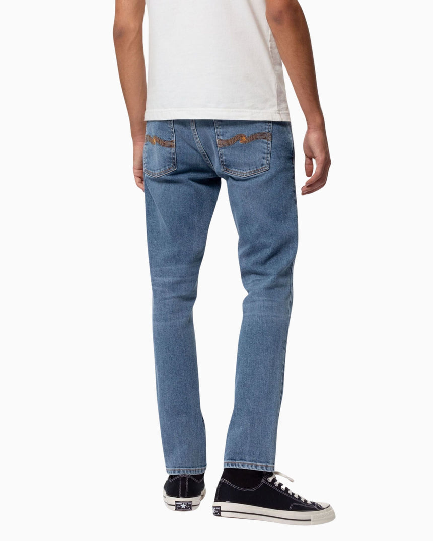 Nudie Jeans Lean Dean Lost Orange Erkek Jean Pantolon