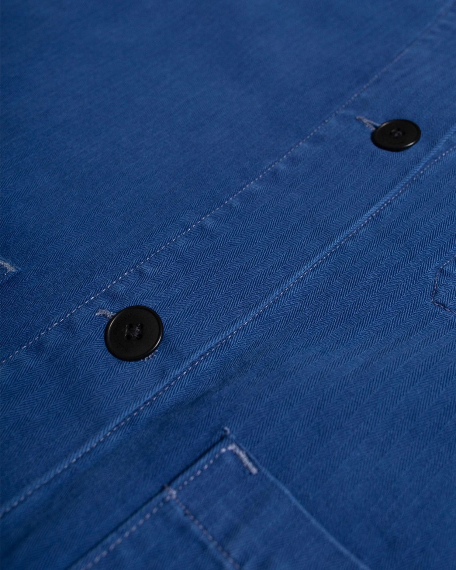 Nudie Jeans Lovis Herringbone Denim Kadın Ceket