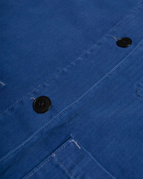 Nudie Jeans Lovis Herringbone Denim Kadın Ceket