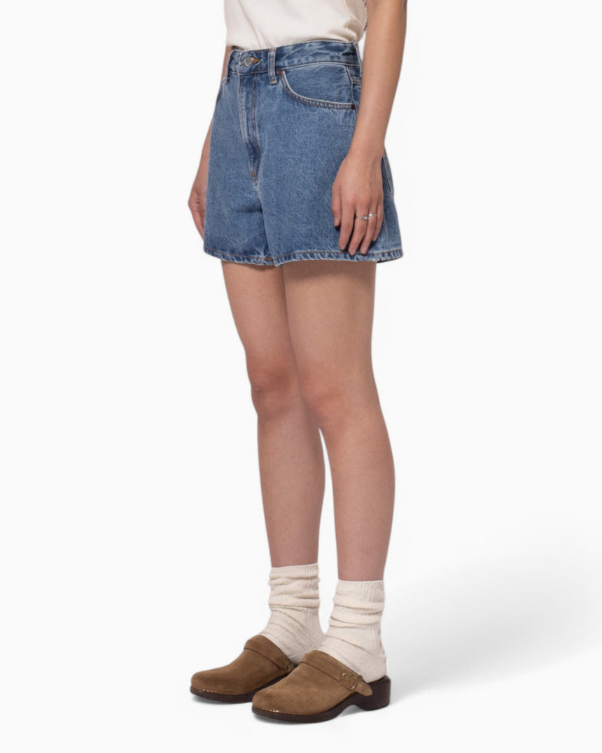 Nudie Jeans Maeve Denim Kadın Şort