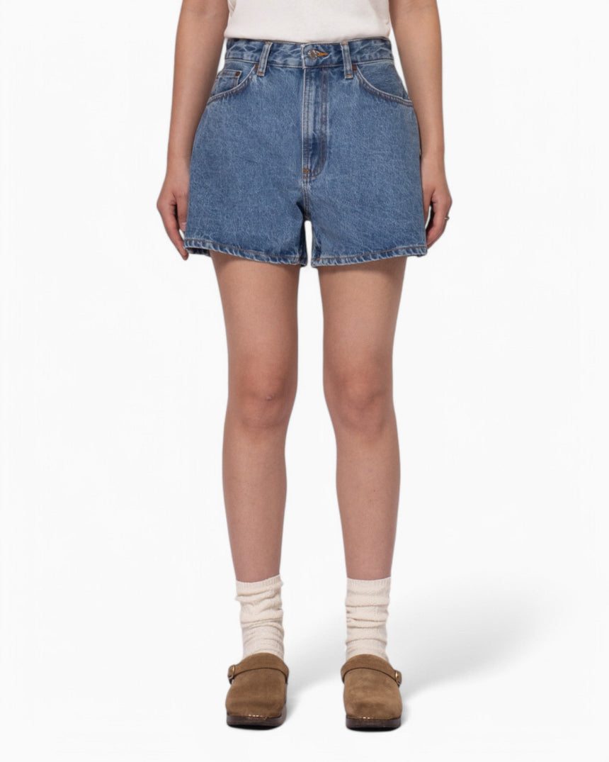 Nudie Jeans Maeve Denim Kadın Şort