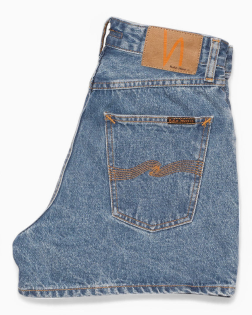 Nudie Jeans Maeve Denim Kadın Şort