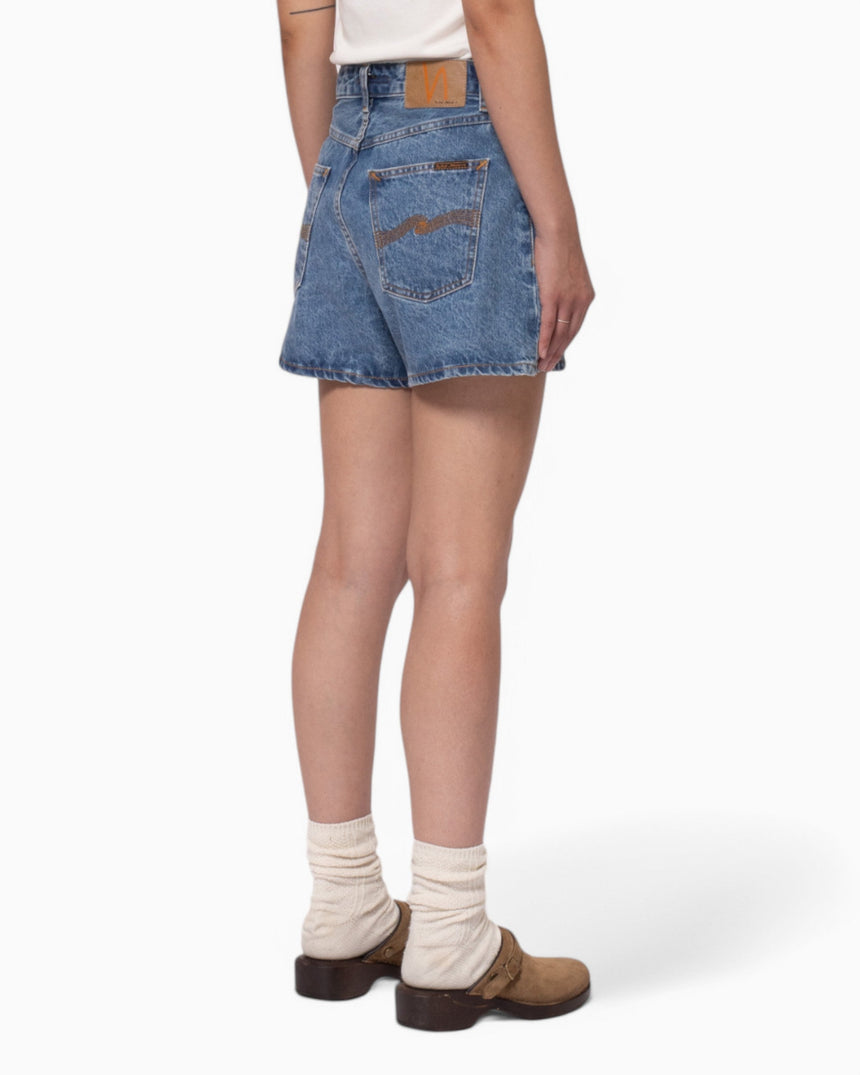 Nudie Jeans Maeve Denim Kadın Şort