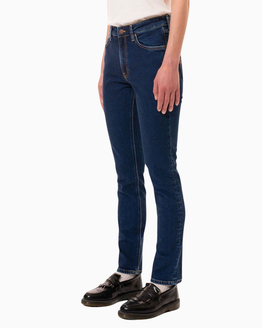 Nudie Jeans Mellow Mae Indigo Rain Jeans
