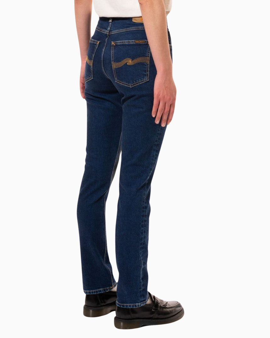 Nudie Jeans Mellow Mae Indigo Rain Jeans