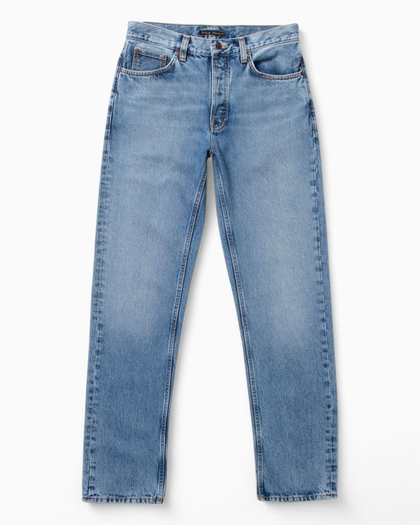 Nudie Jeans Rad Rufus Indigo Blues Erkek Jean Pantolon Indigo Blues