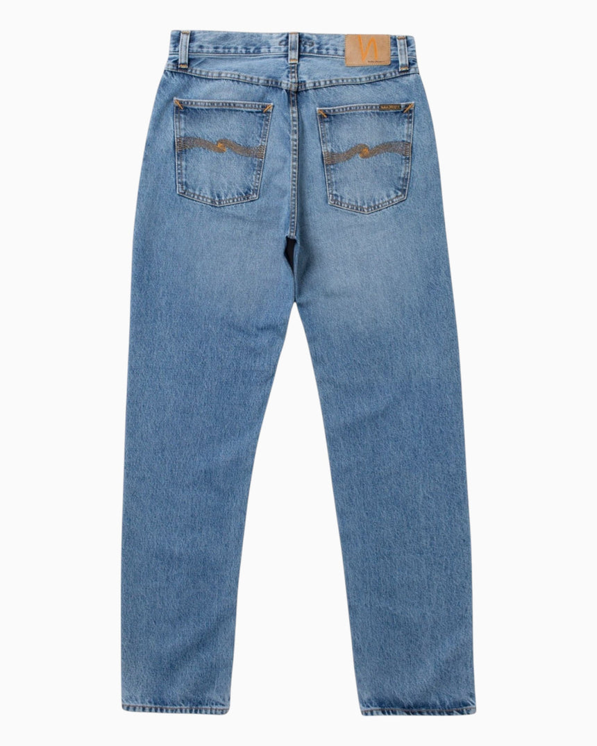 Nudie Jeans Rad Rufus Indigo Blues Erkek Jean Pantolon