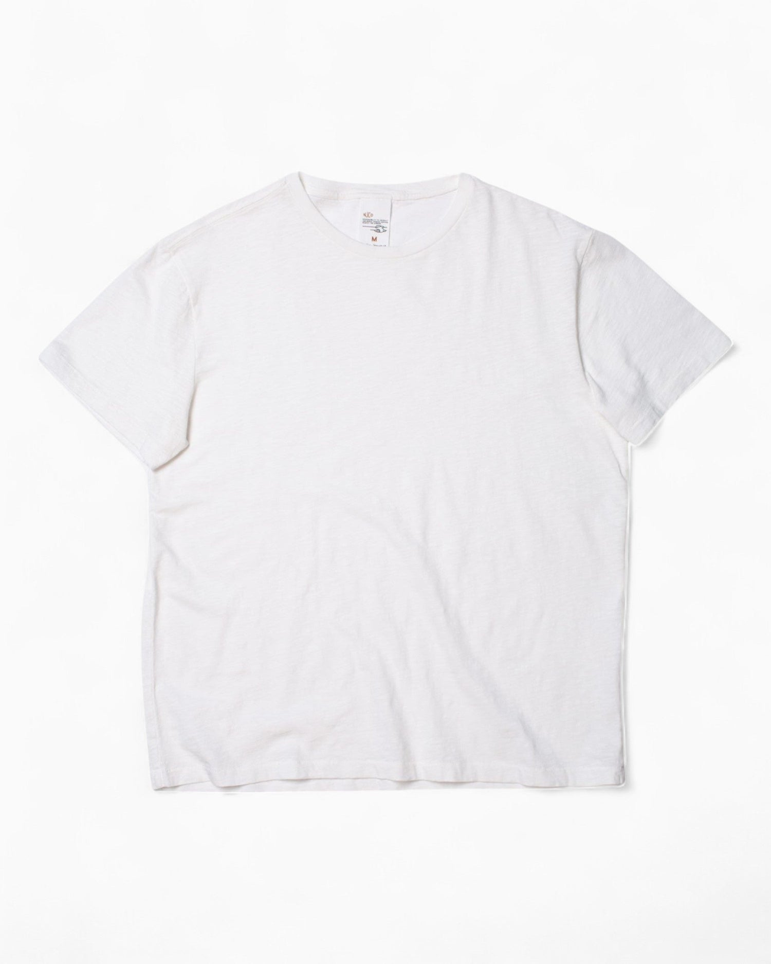Nudie Jeans Roffe T-Shirt Off-White