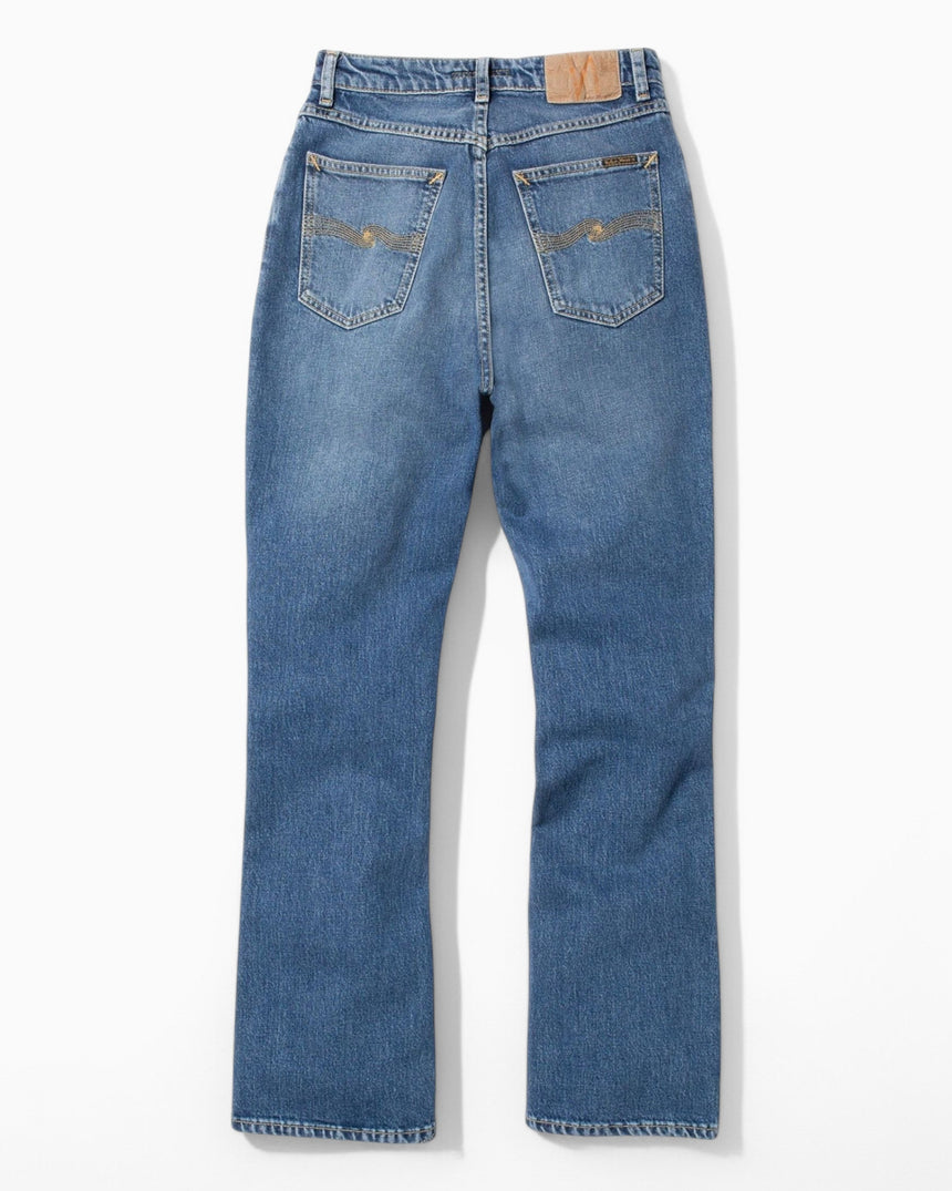 Nudie Jeans Rowdy Ruth French Blue Jeans
