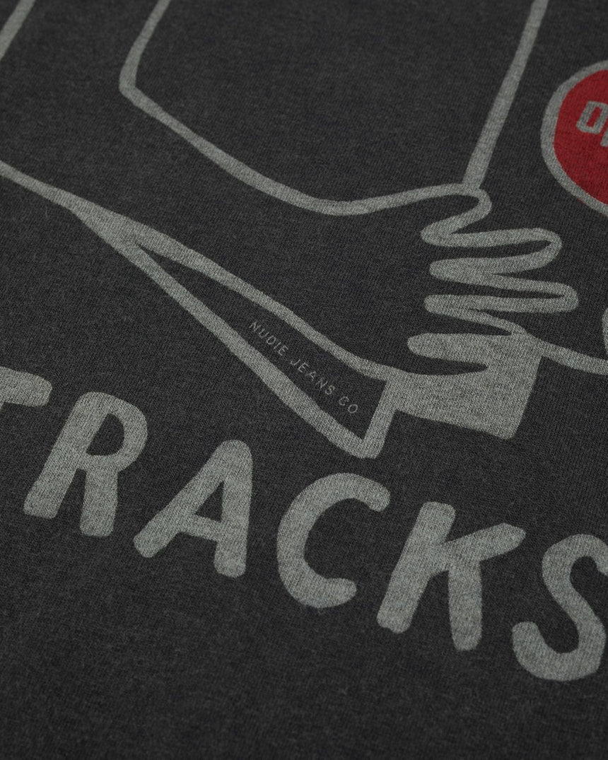 Nudie Jeans Roy Hidden Track Erkek T-Shirt