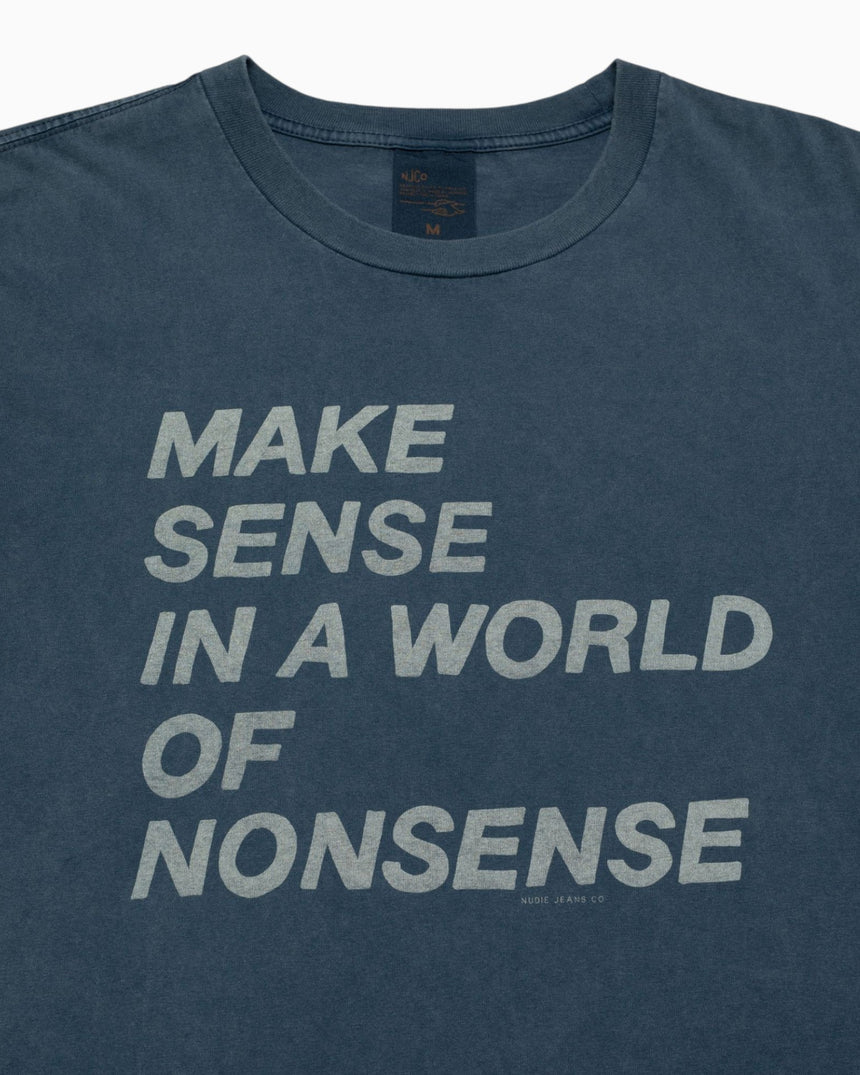 Nudie Jeans Roy Make Sense Erkek T-Shirt