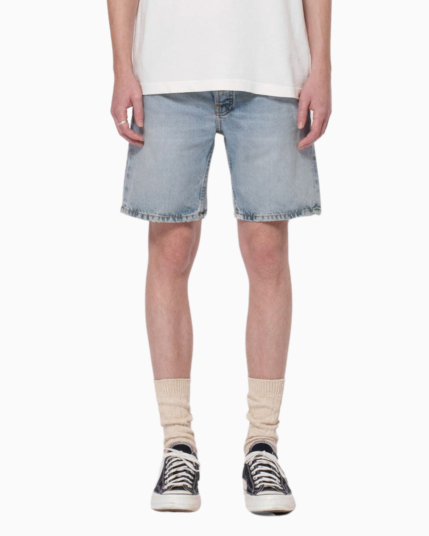 Nudie Jeans Seth Erkek Denim Şort