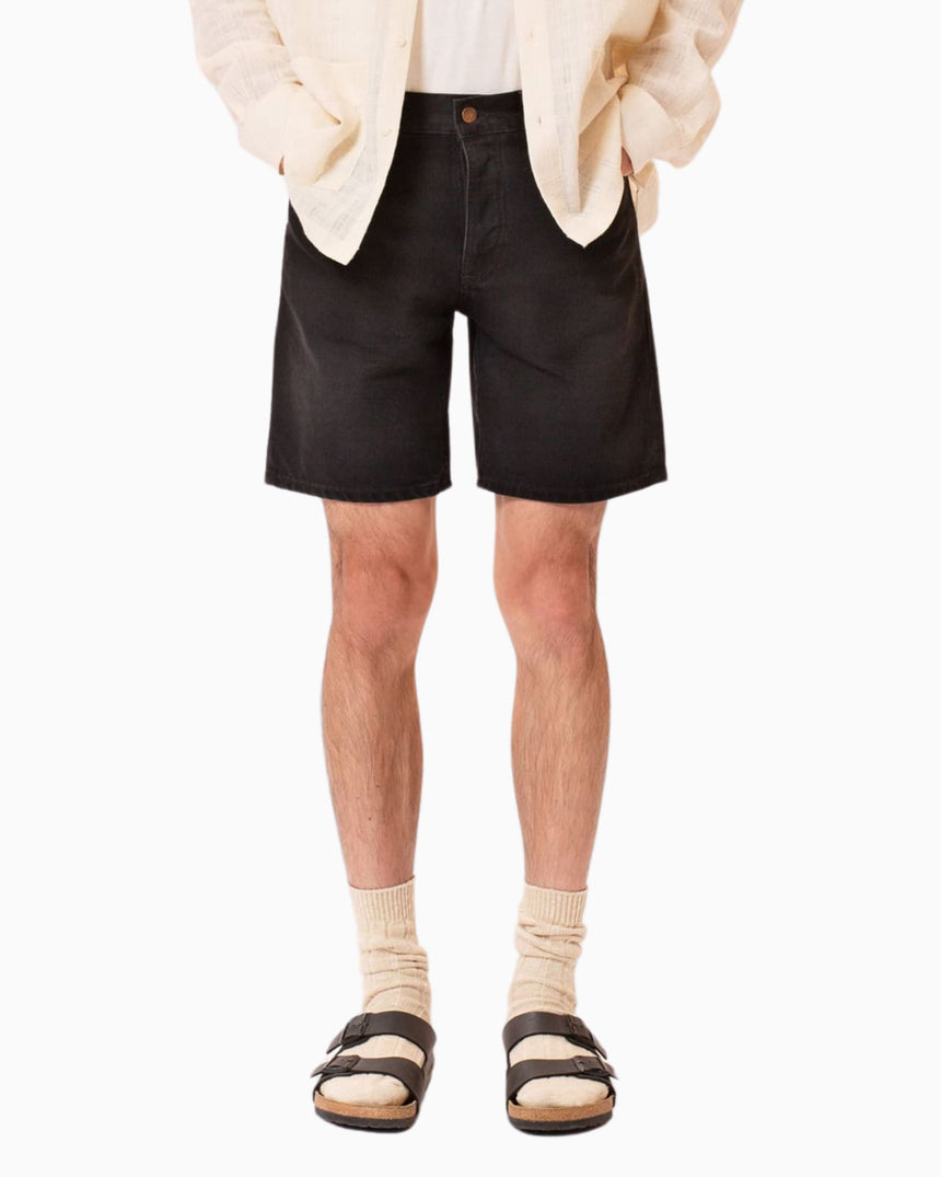 Nudie Jeans Seth Erkek Denim Şort