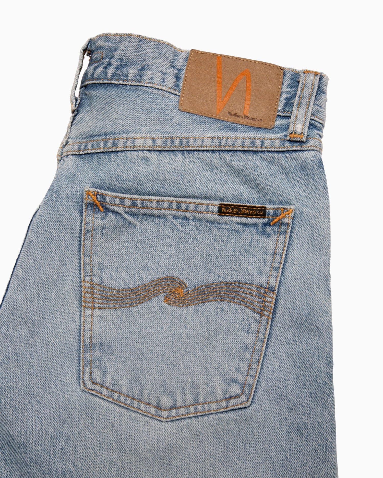 Nudie Jeans Seth Erkek Denim Şort