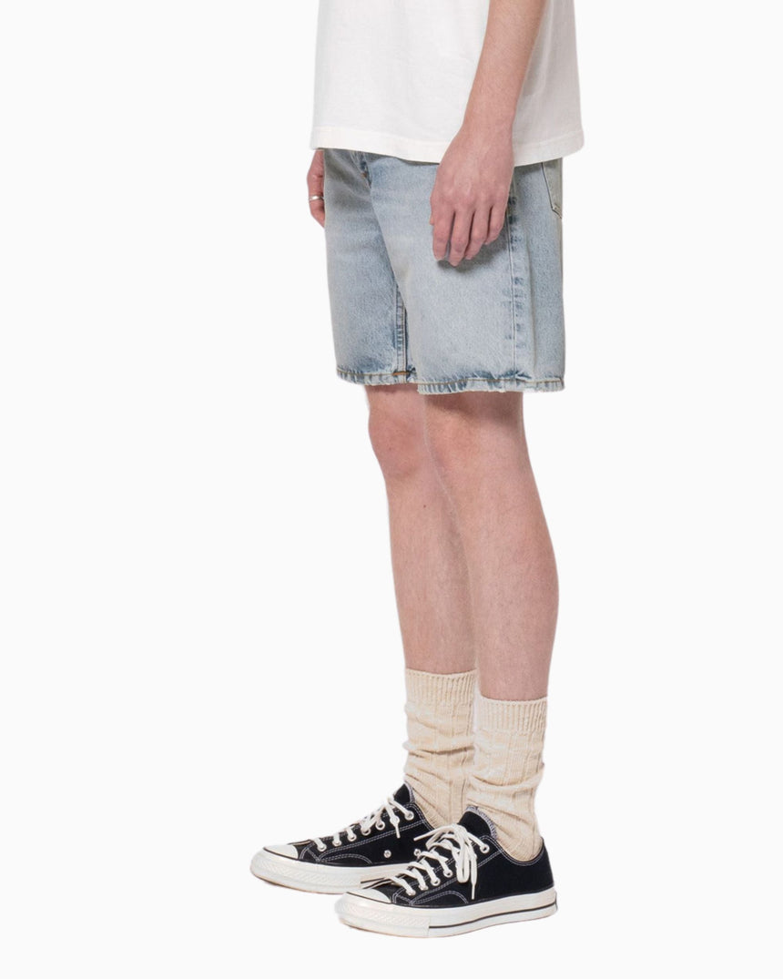 Nudie Jeans Seth Erkek Denim Şort