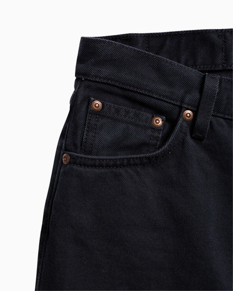 Nudie Jeans Shady Sadie Aged Black Kadın Jean Pantolon
