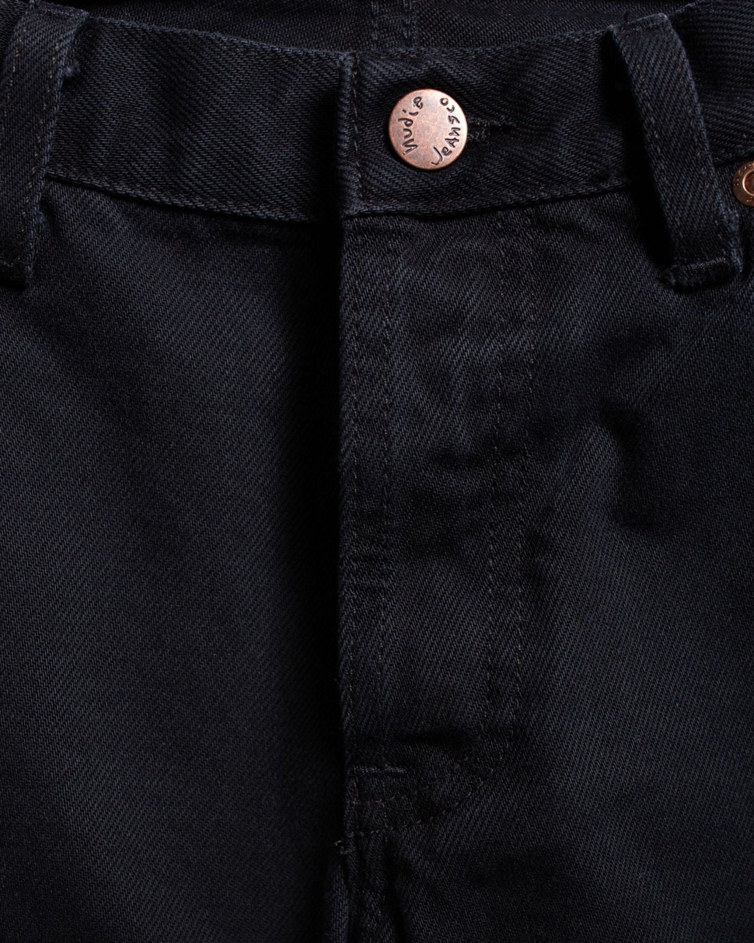 Nudie Jeans Shady Sadie Aged Black Kadın Jean Pantolon