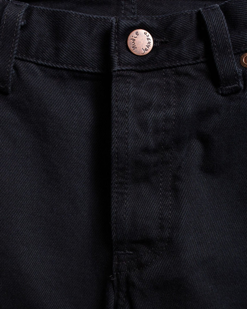 Nudie Jeans Shady Sadie Aged Black Kadın Jean Pantolon