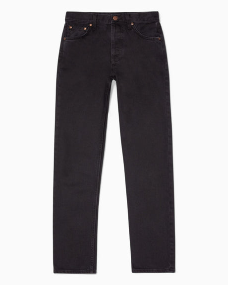 Nudie Jeans Shady Sadie Aged Black Kadın Jean Pantolon Aged Black