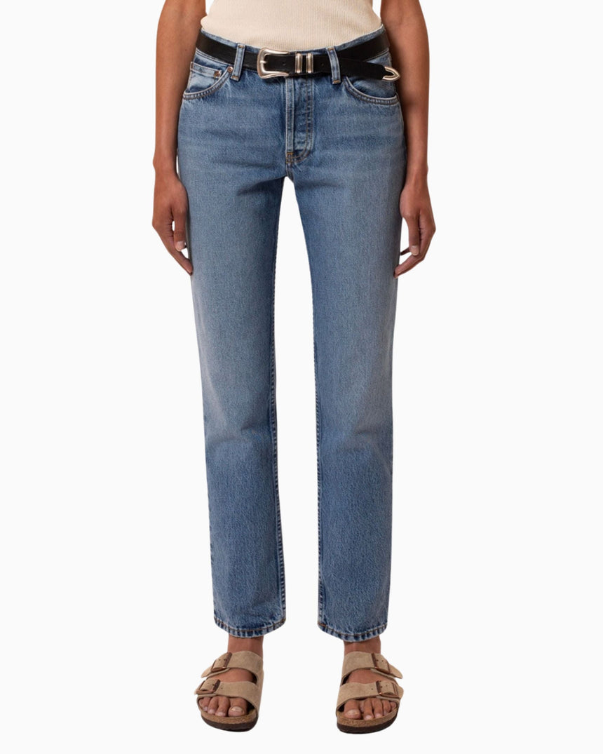 Nudie Jeans Shady Sadie Indigo Blues Kadın Jean Pantolon