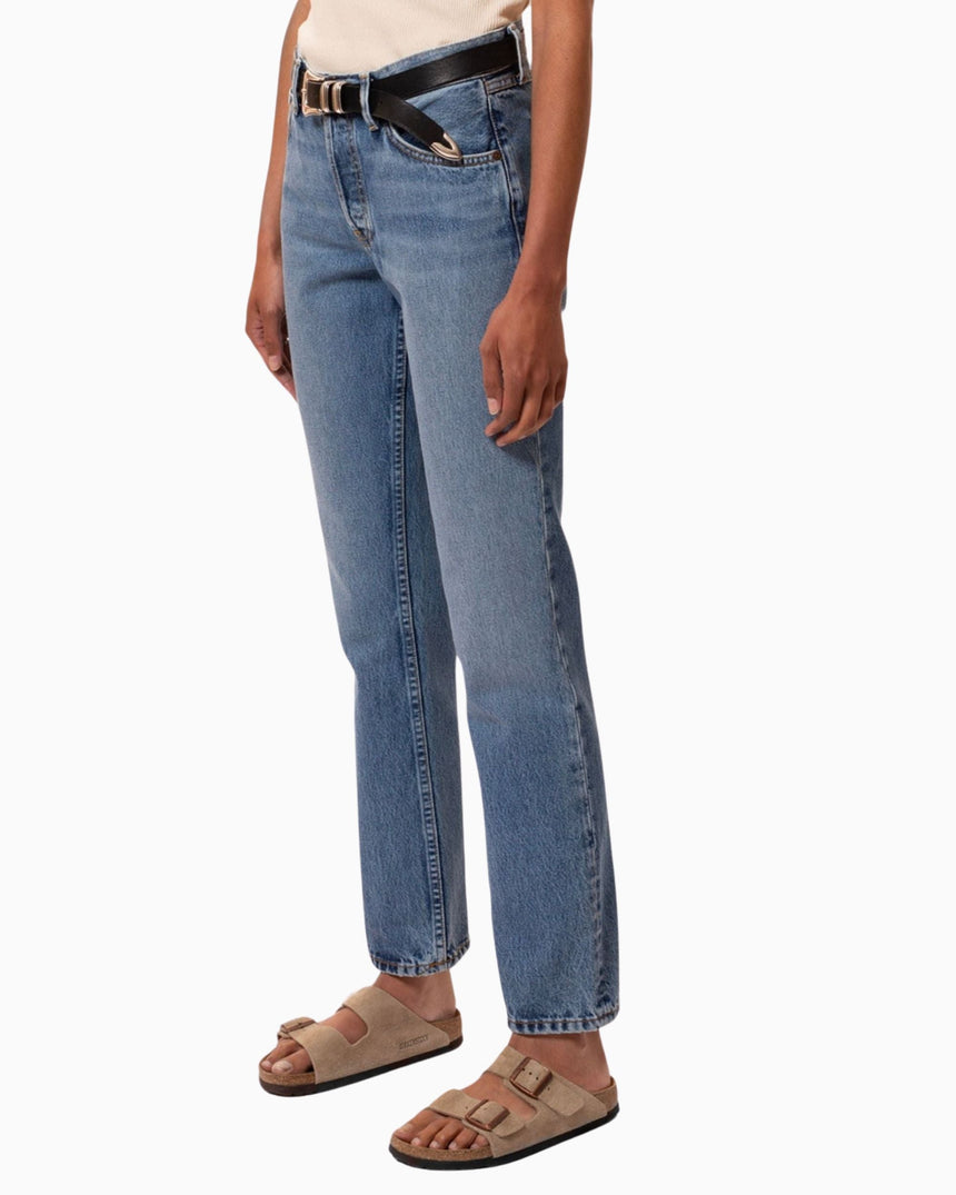 Nudie Jeans Shady Sadie Indigo Blues Kadın Jean Pantolon