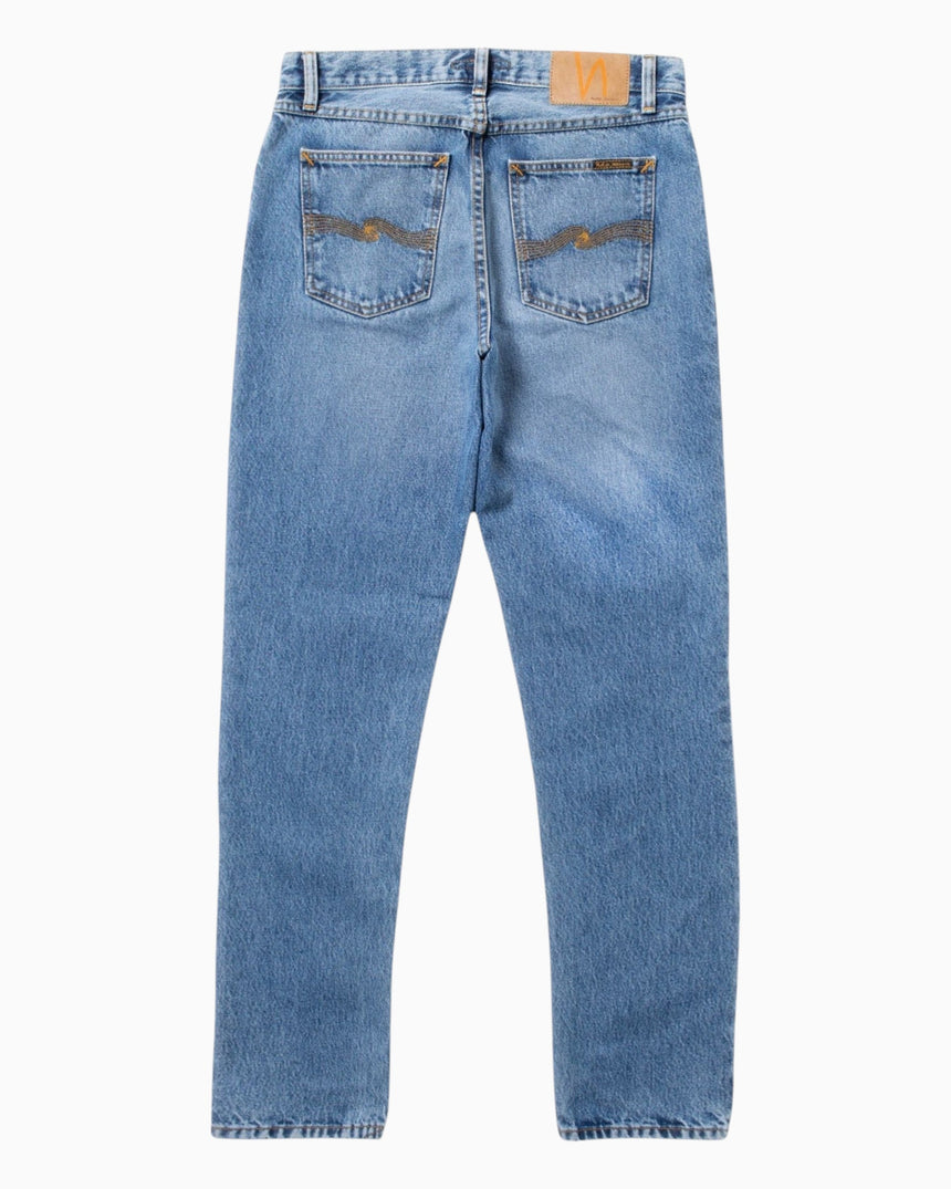 Nudie Jeans Shady Sadie Indigo Blues Kadın Jean Pantolon