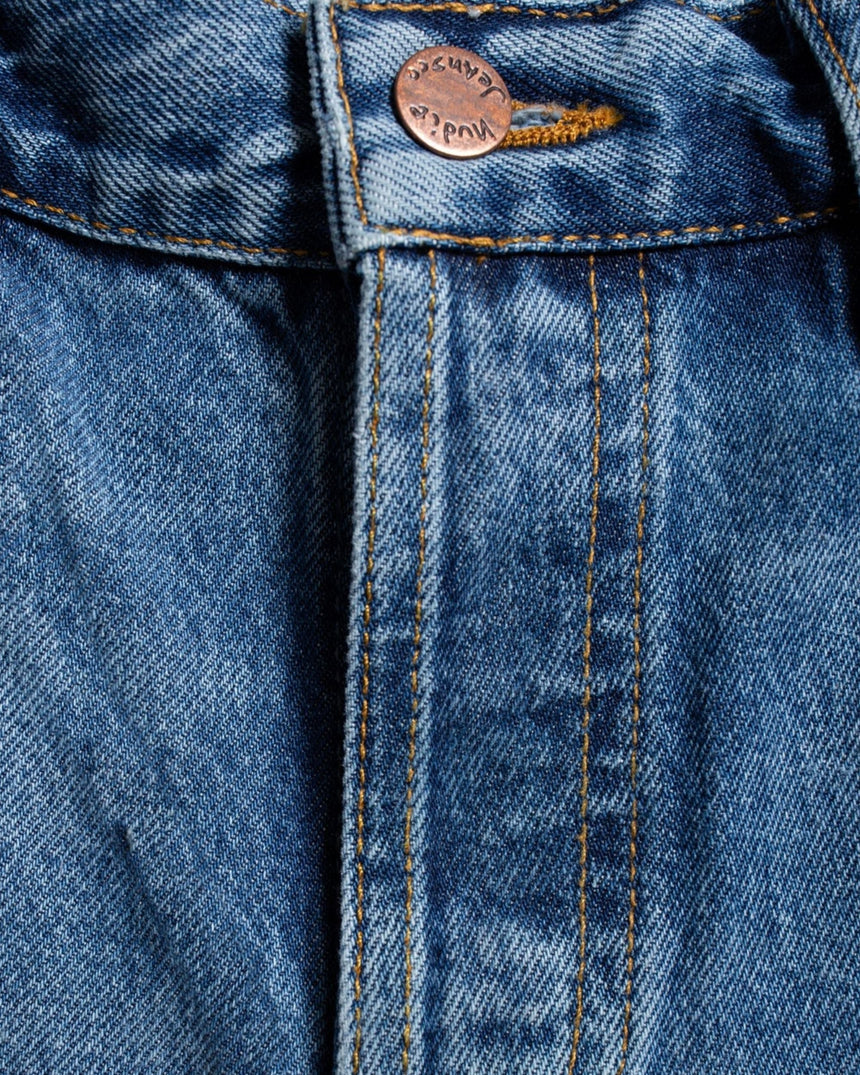 Nudie Jeans Shady Sadie Indigo Blues Kadın Jean Pantolon