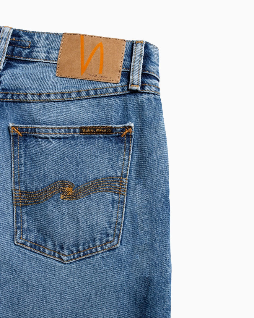 Nudie Jeans Shady Sadie Indigo Blues Kadın Jean Pantolon