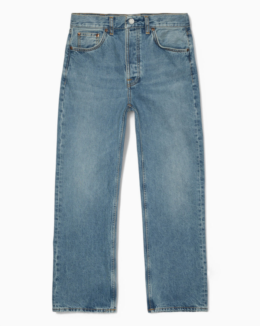 Nudie Jeans Tuff Tony Denim Erkek Pantolon Worn Treasure