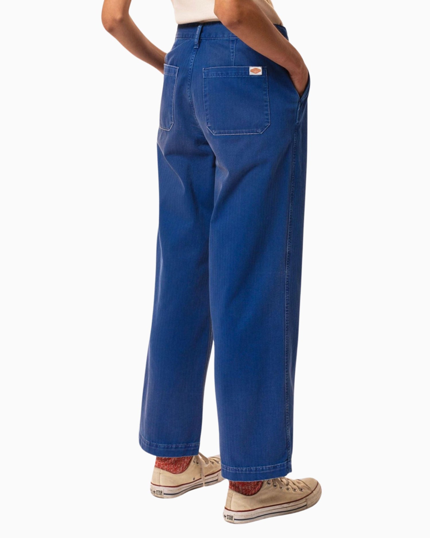 Nudie Jeans Wendy Herringbone Denim Kadın Jean Pantolon