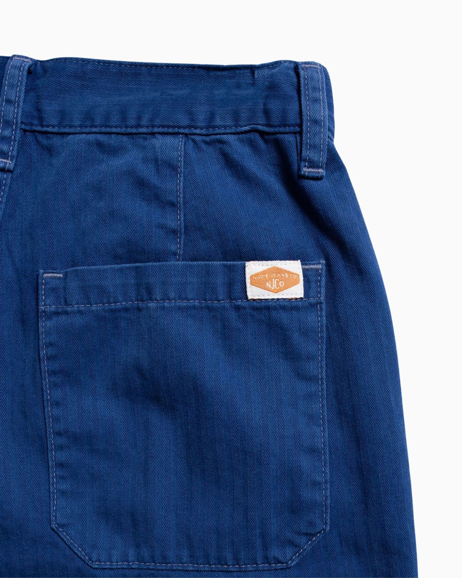 Nudie Jeans Wendy Herringbone Denim Kadın Jean Pantolon