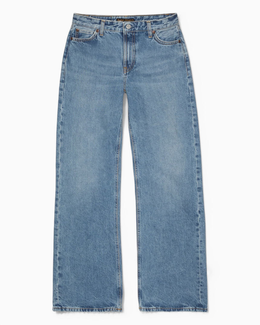 Nudie Jeans Wide Heidi Jeans Worn Treasure