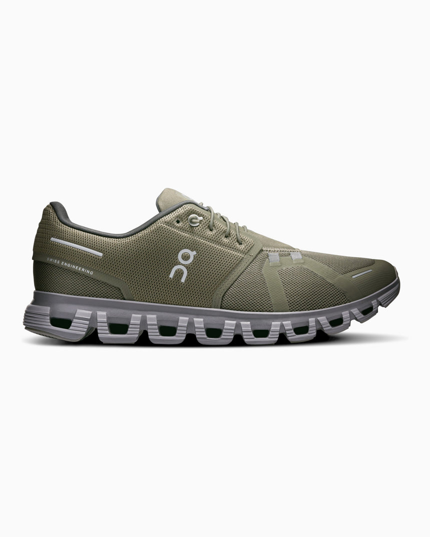 On Cloud 6 Erkek Sneaker Olive/Eclipse