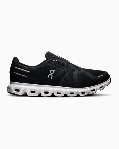 On Cloud 6 Kadın Sneaker Black/White