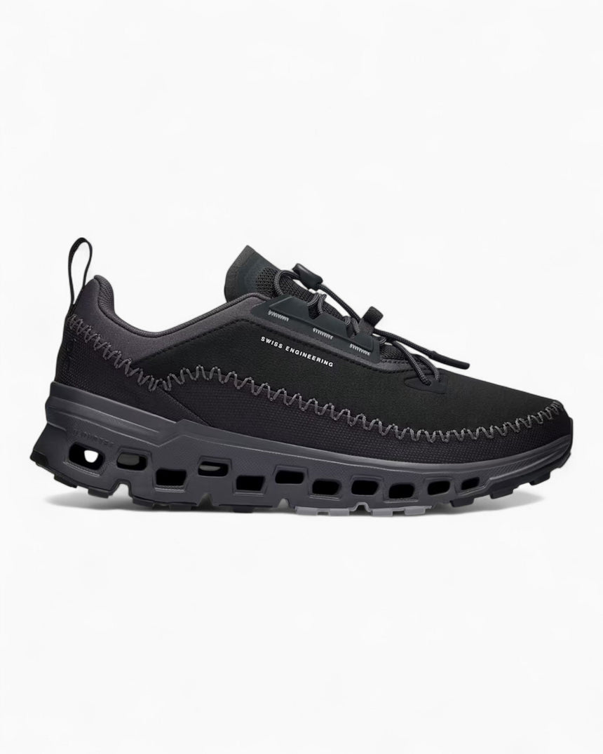 On Cloudaway 2 Kadın Sneaker Black/Eclipse