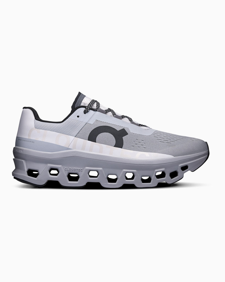 On Cloudmonster Erkek Sneaker Alloy/Silver