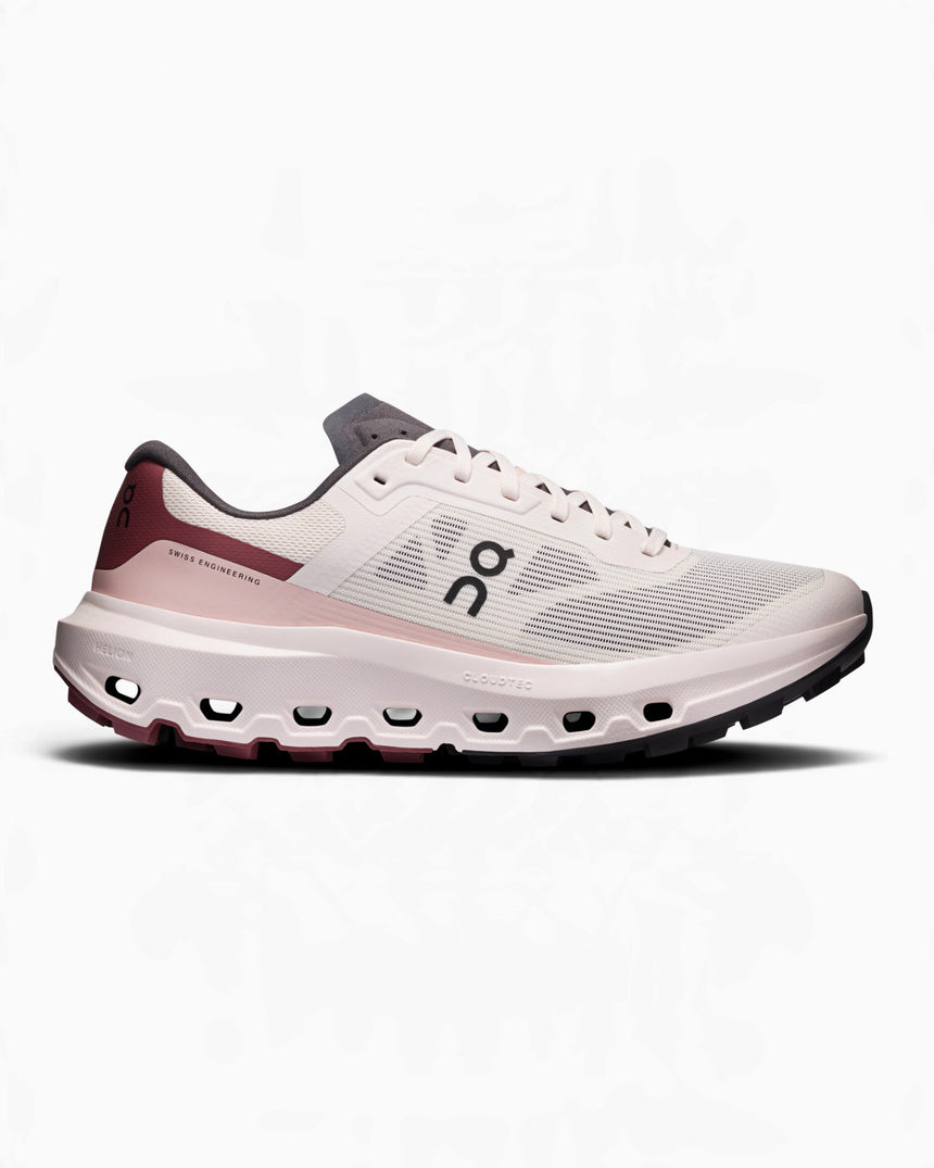 On Cloudvista 3 Kadın Sneaker Oyster/Barberry