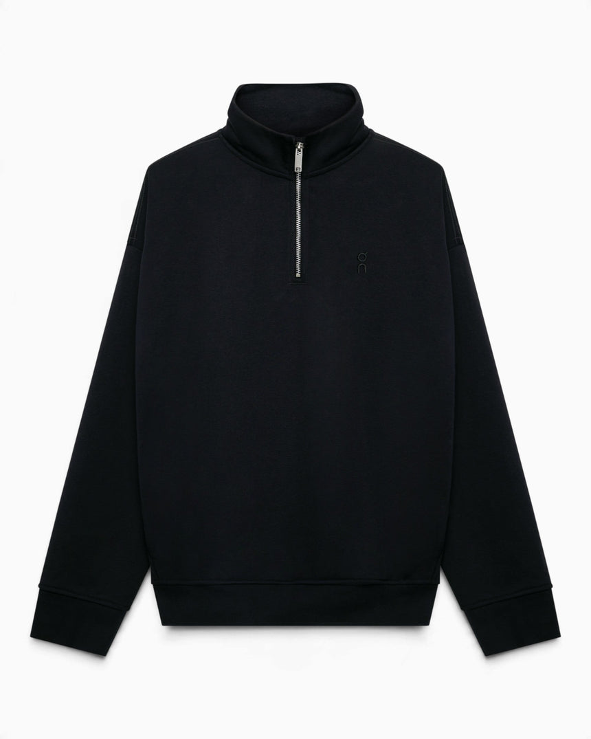 On Club Collective 1/4 Zip Kadın Sweatshirt Black