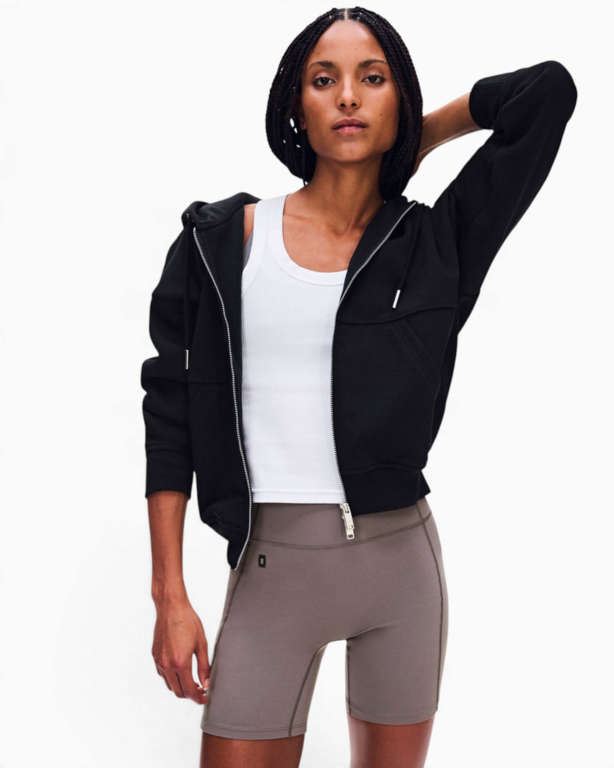 On Club Collective Full-Zip Kadın Hoodie