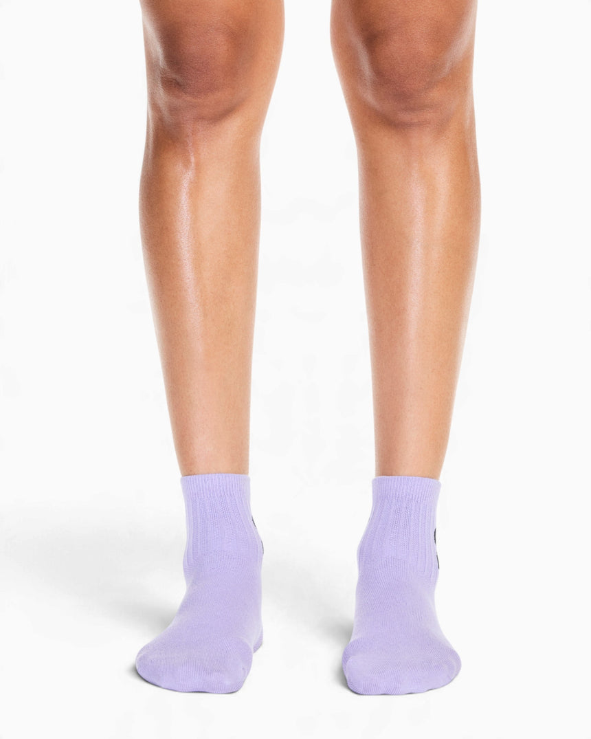 On Logo Sock Mid 3'lü Çorap