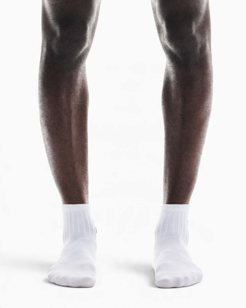 On Logo Sock Mid 3'lü Çorap