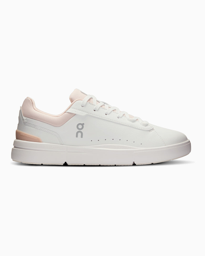 On THE ROGER Advantage Kadın Sneaker White/Rosehip