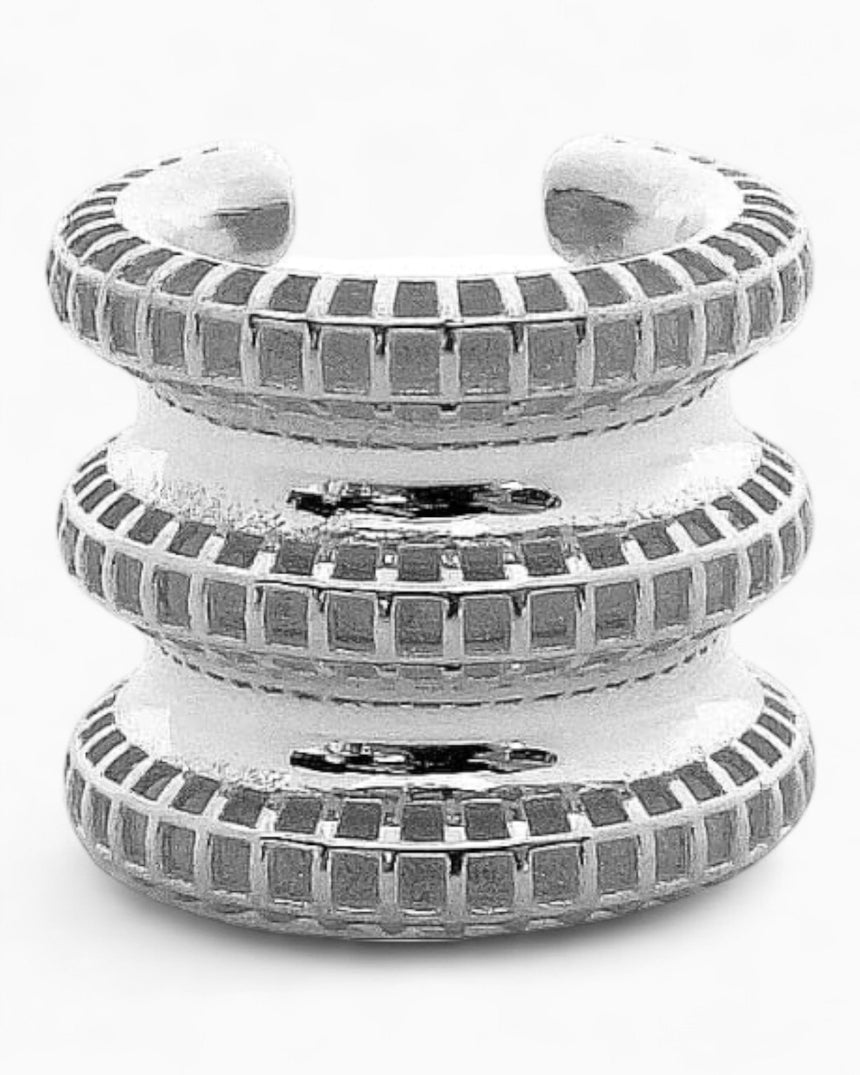 PACAL Capri Earcuff Silver