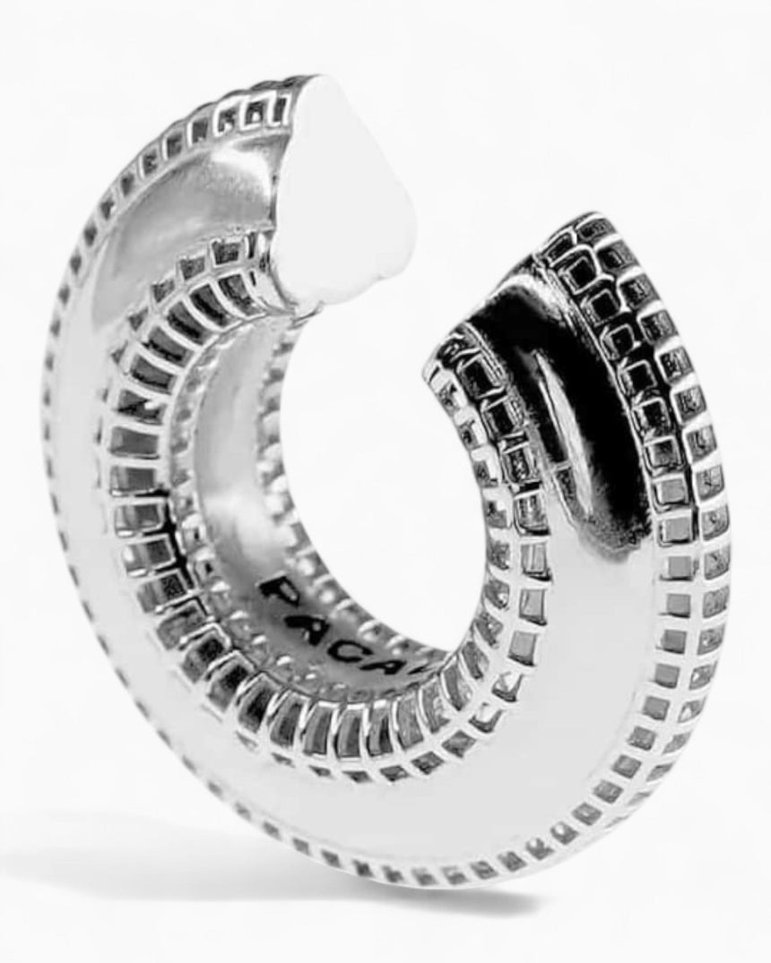 PACAL Eclipse Earcuff Silver