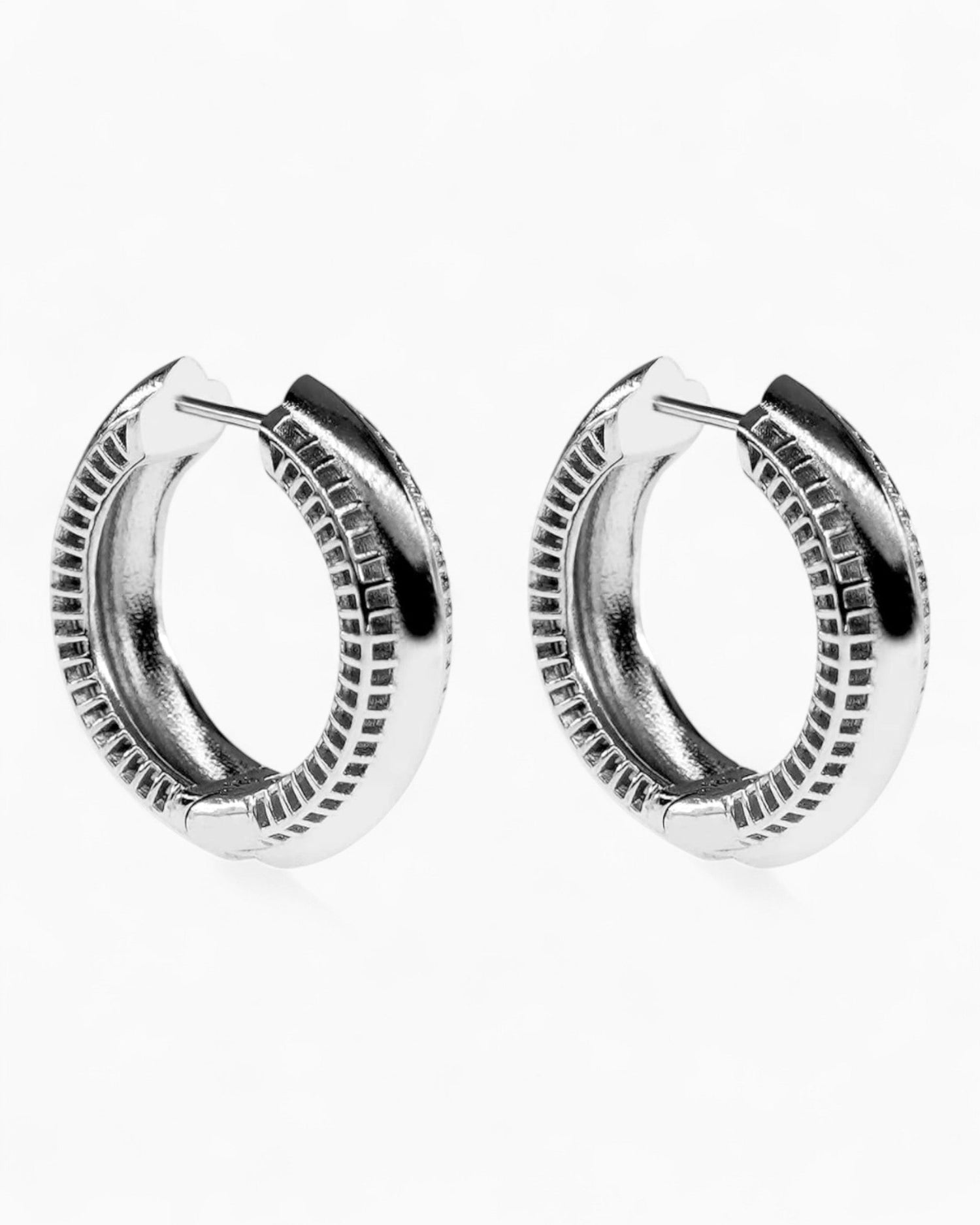 PACAL Gravity Küpe Silver